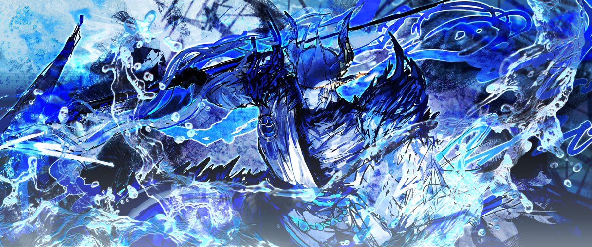 東海龍王
#battlecatsfanart 
#にゃんこ大戦争 
#TheBattleCats