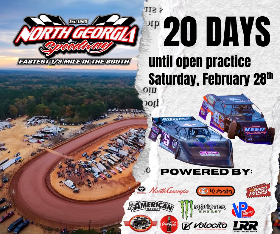 North Georgia Speedway tweet media