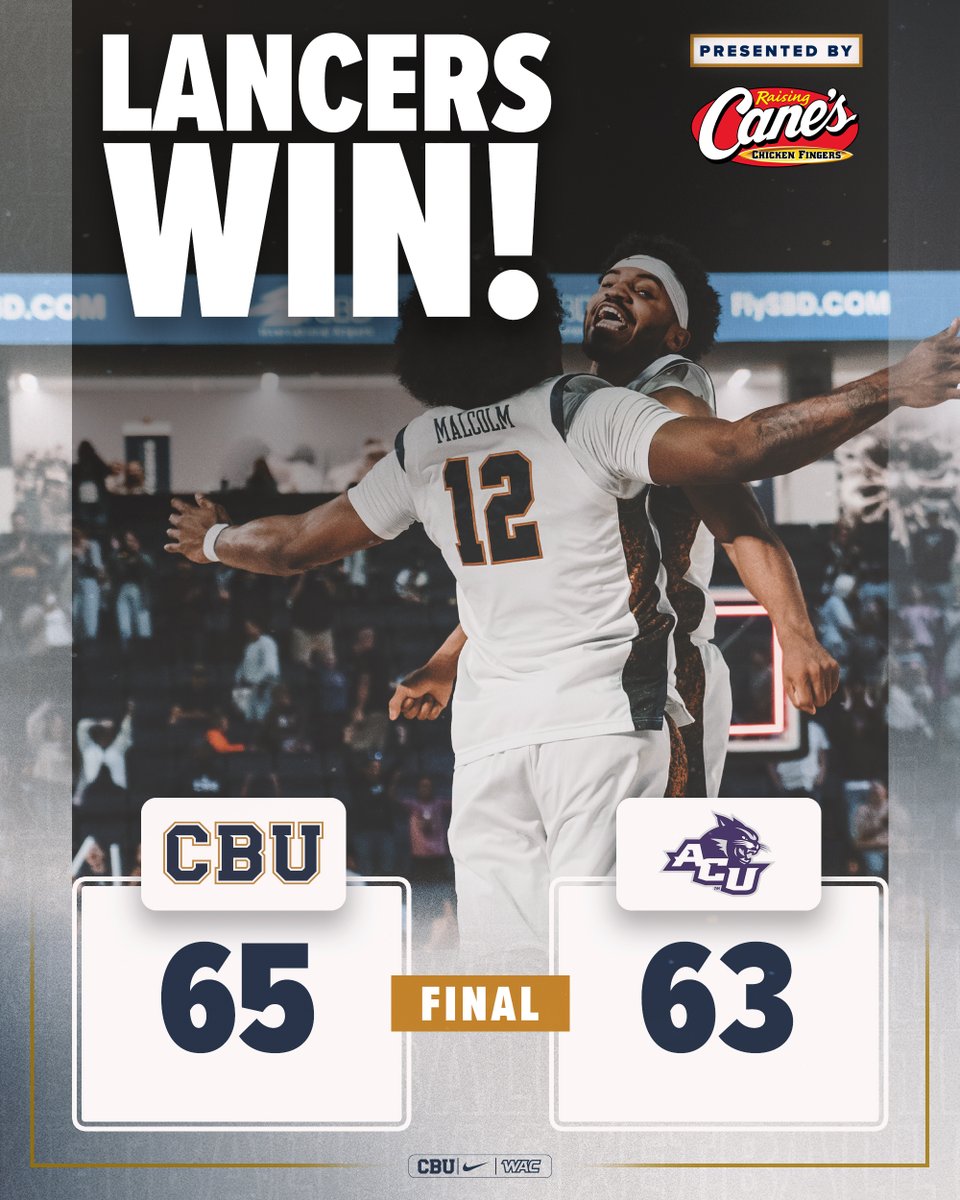 California Baptist Men's Basketball tweet media