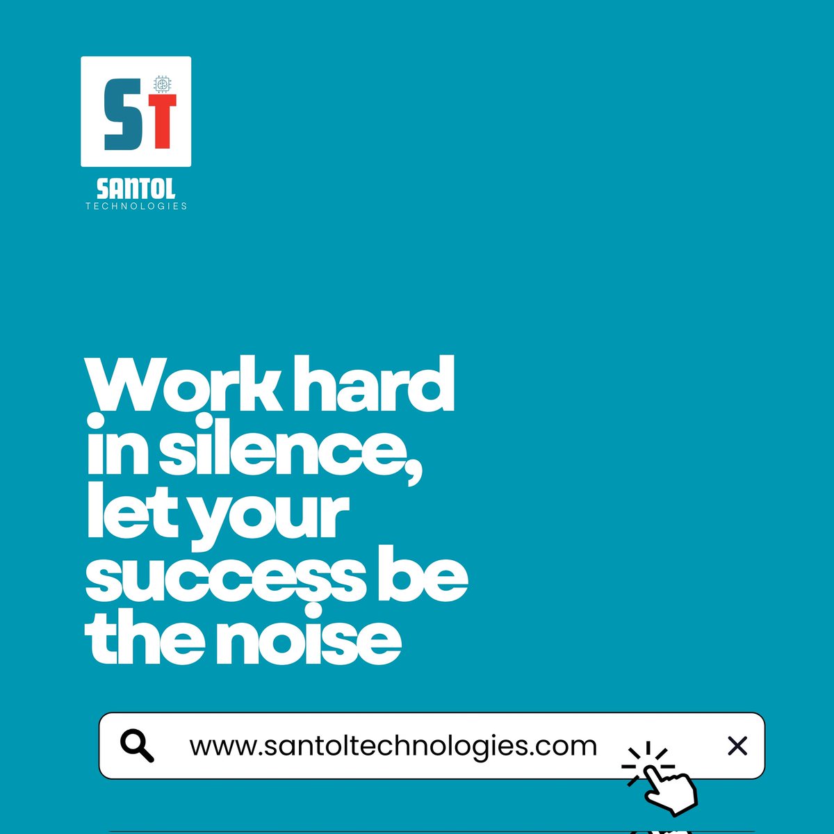 santolgroup's tweet photo. Great startups are built quietly.
Results make the noise.

Got an idea worth building?

👉 Connect with Santol Technologies today https://t.co/NTtV7V224b