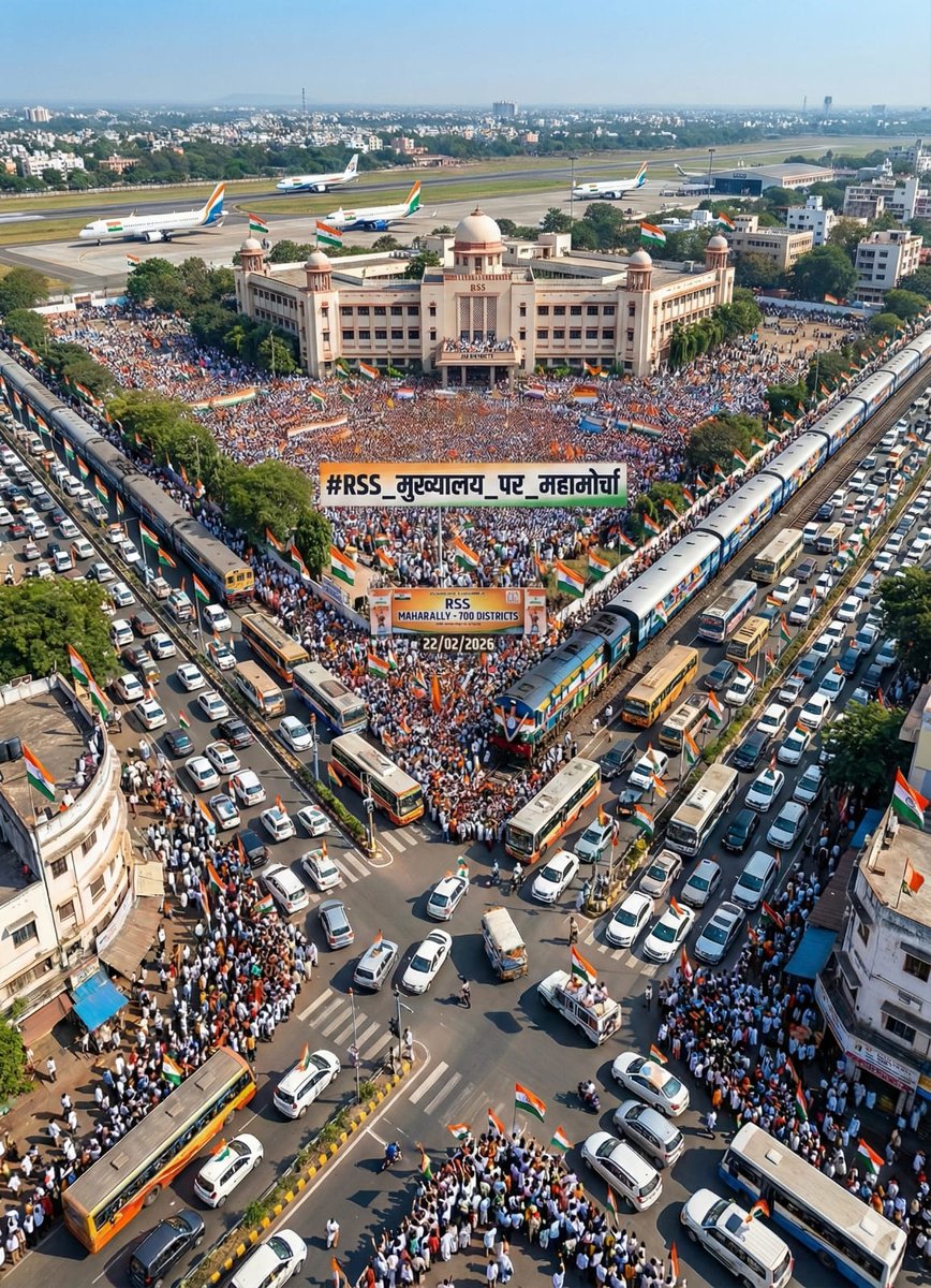 RSS मुख्यालय पर राष्ट्रव्यापी विशाल महामोर्चा..
#22Feb_NagpurChalo
#MarchOnRSSHeadquarter
#22Feb_RSS_HQ_Chalo 
#RSS_मुख्यालय_महारैली
#SaveConstitution
#संविधान_बचाओ
#लोकतंत्र_बचाओ
#EVM_हटाओ_लोकतंत्र_बचाओ 
#WamanMeshram
#BharatMuktiMorcha 
#VikasChaudharyPatel