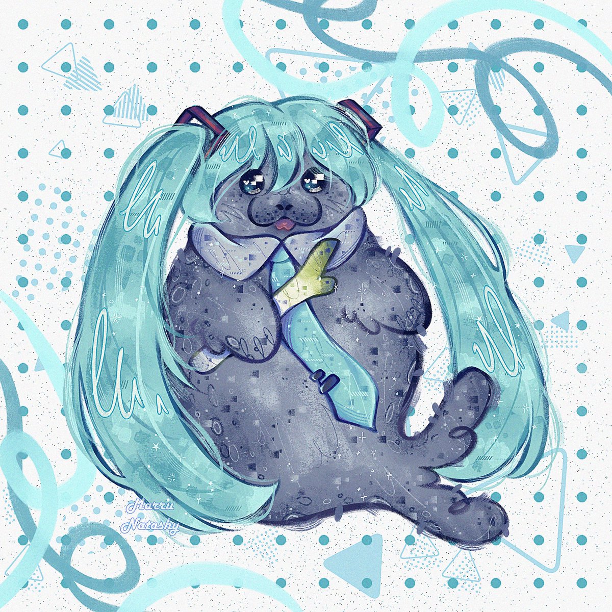 🌟🩵🦭Hatsune Miku🦭🩵🌟
#sealtwt