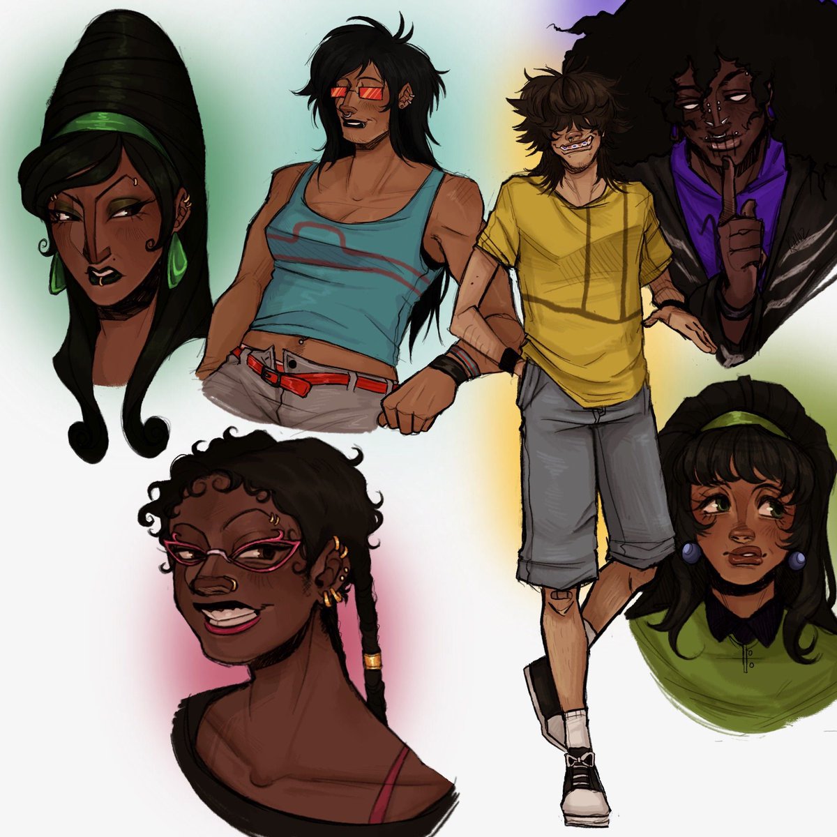 Some ideas for humanstuck :]