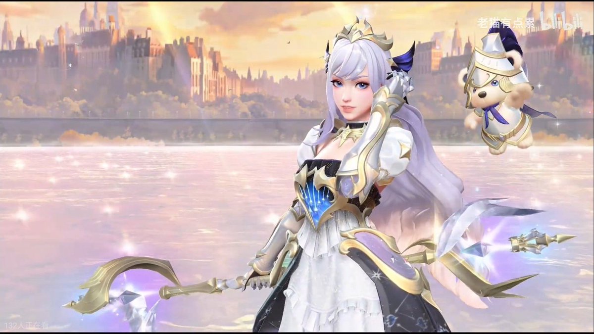 chan_exe's tweet photo. Lux if she was in Wuwa https://t.co/6lcEV7Ze4c