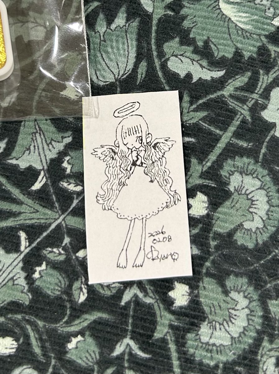 描きたての天使さん追加しました 