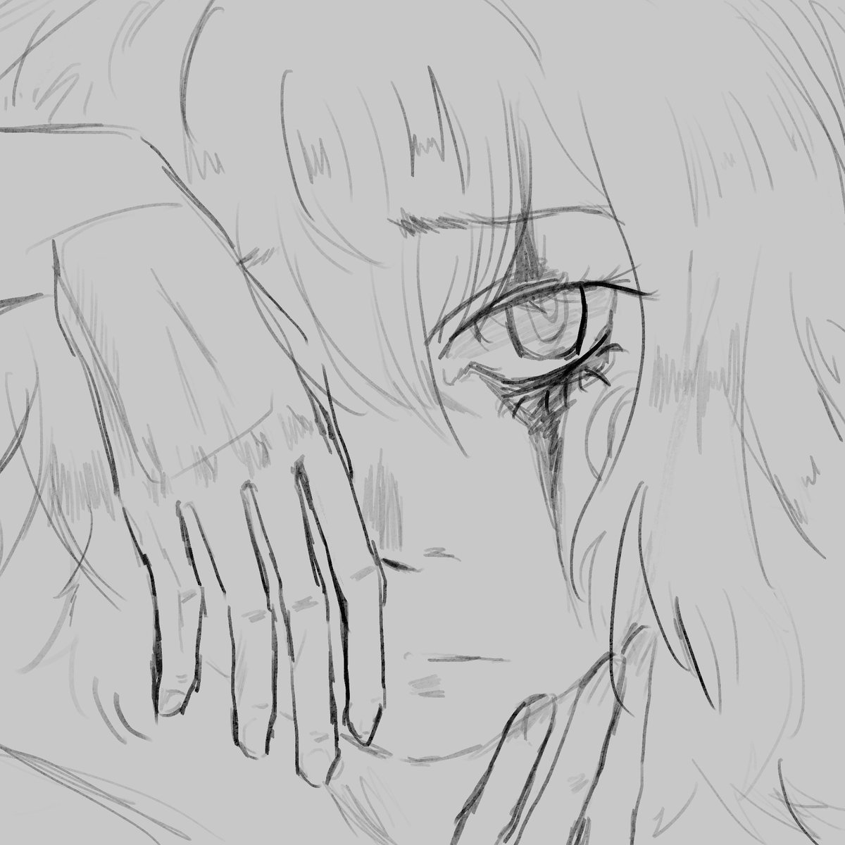 Quería dibujar manos