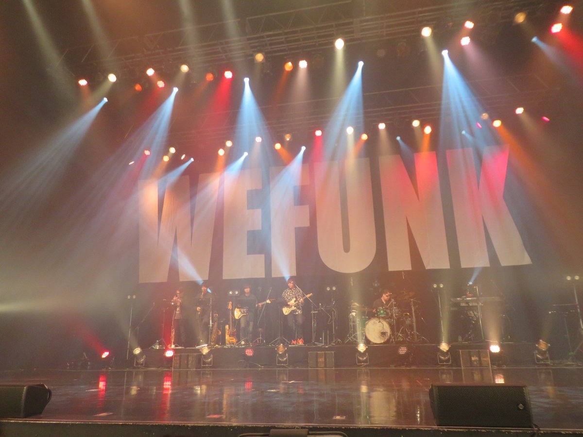 yutodailuv's tweet photo. 2026.02.07 WEFUNK YOKOHAMA vol.7 @ KT Zepp Yokohama
槙吾くん応援しに行きました (๑•̀ᄇ•́)و ✧
ToLaさんの「Cheers!!」カバーしてちょい踊りました 🤭
歌手としての槙吾くんも最高だったわ 💓
#川崎槙吾
#LokuRok
#ロクロク
#ToLa さん
#WEFUNK
#KTZeppYokohama さん https://t.co/jw6wN8gxUq