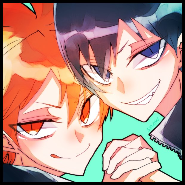 わんぱく

#影日