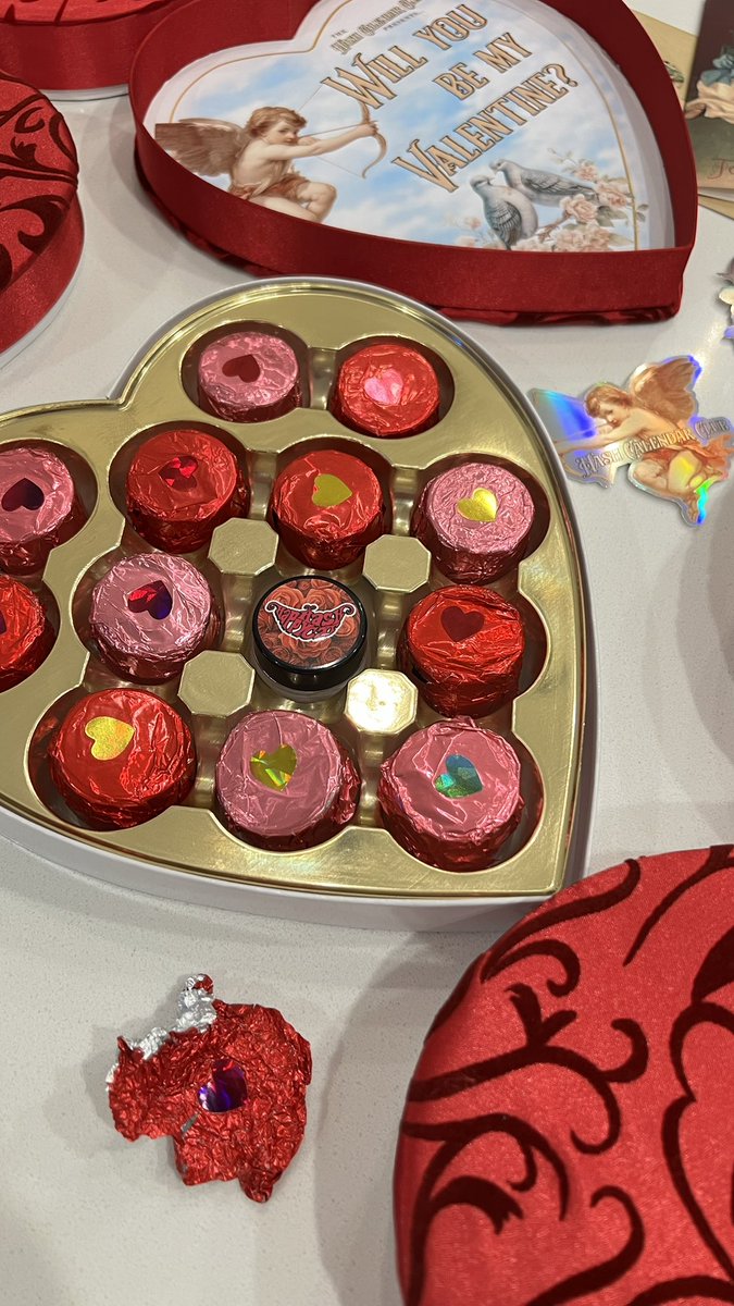 Triple6Motion's tweet image. V DAY HASH CALENDARS 💕