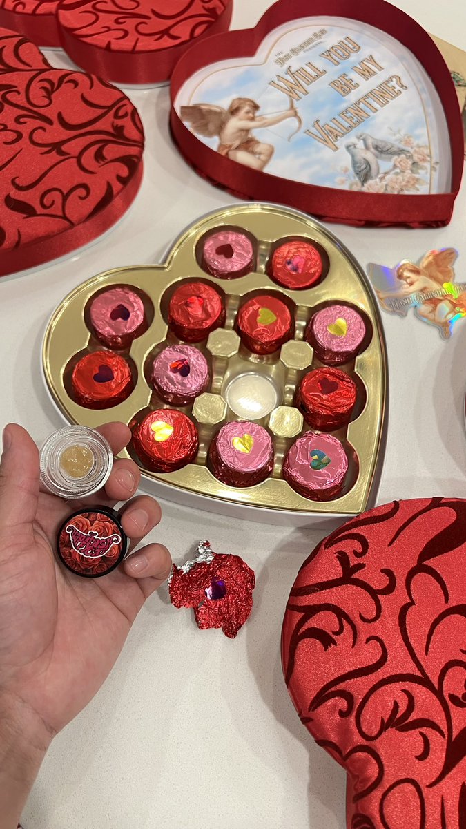 Triple6Motion's tweet image. V DAY HASH CALENDARS 💕