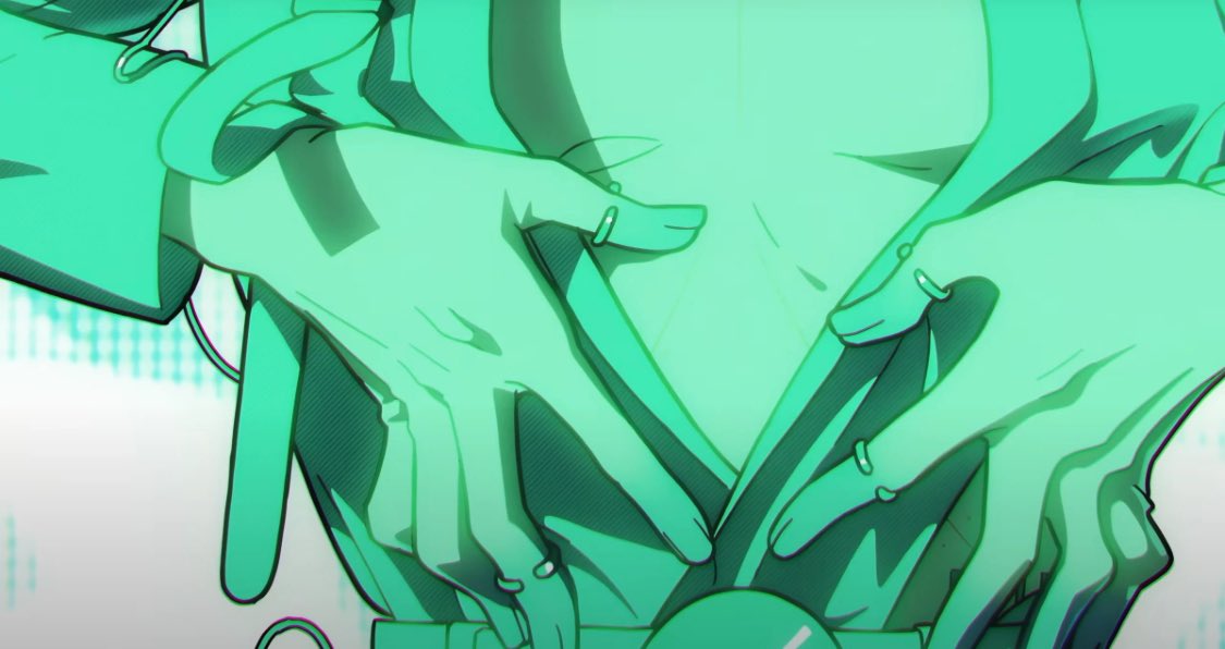 I do still think that luka is the most sexualized character in the canon alien stage universe