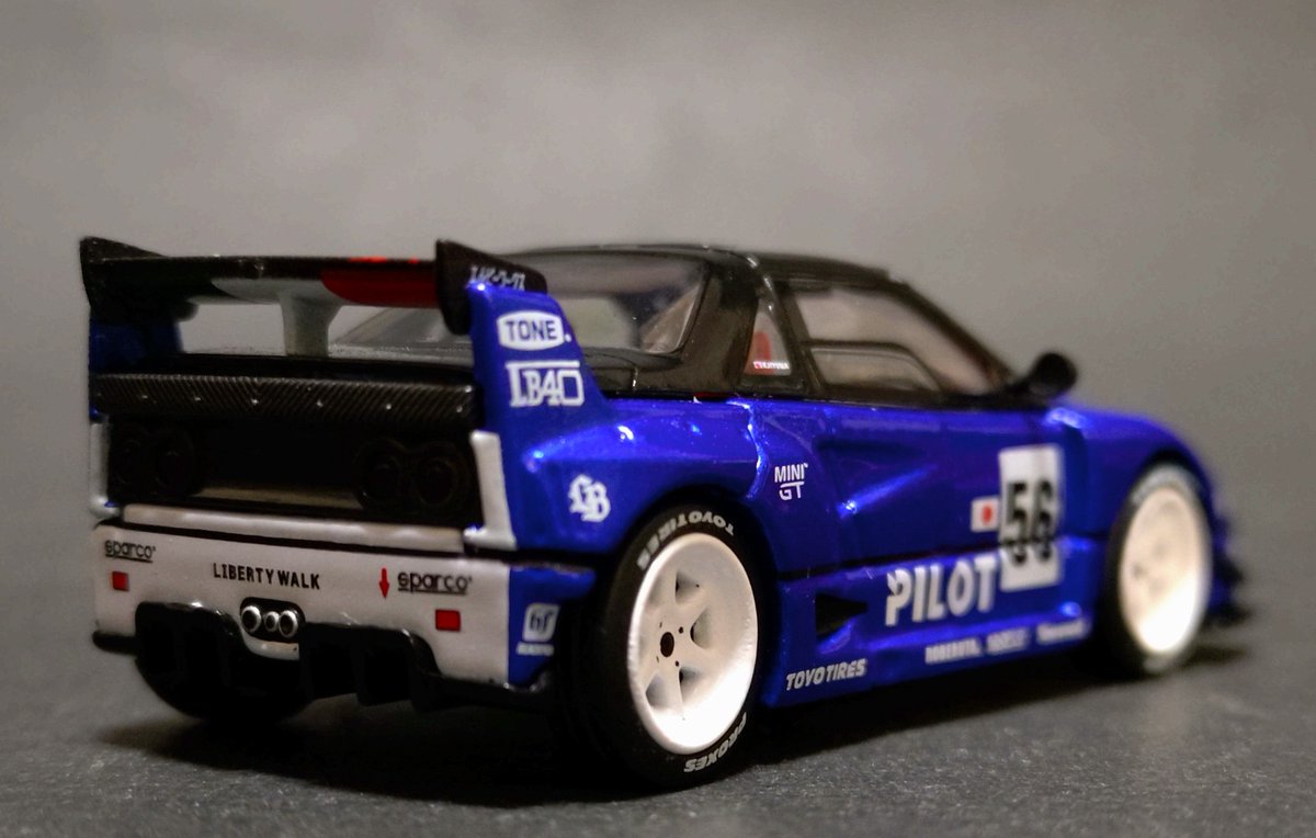 korser660's tweet photo. #MINIGT
#minigt64
#リバティウォーク
#LB40
#ミニカー
MINI GT 1/64
マツダ AZ-1
リバティウォーク
LB40
PILOT https://t.co/ysjWBi7H5e