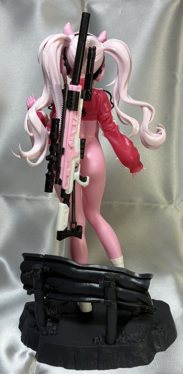 BEIGYS's tweet photo. 素組みでこちらのクオリティ👏
高価なフィギュアもいいですがお手頃価格のこちらの商品でも十分満足できると思います！
プラモデルは……って方でもサクッと完成させれるくらい作りやすいです✨ 

タグ検索で他の方も制作していますので是非ご覧下さい😊

#エクスプラス
#XMUSETOY
#勝利の女神 https://t.co/lqs1xt4WJW