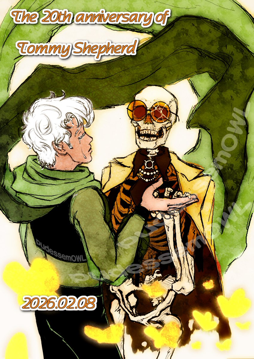 PudessemOWL's tweet image. The unfinished dance

"A butterfly occasionally flapping its wings can cause a tornado."
We still don't know why ThinkFast broke up. It will be an eternal scar.
#TommyShepherd #YoungAvengers #ThinkFast #DavidAlleyne #HappyBirthdayTommyShepherd #The20thAnniversaryOfTommyShepherd