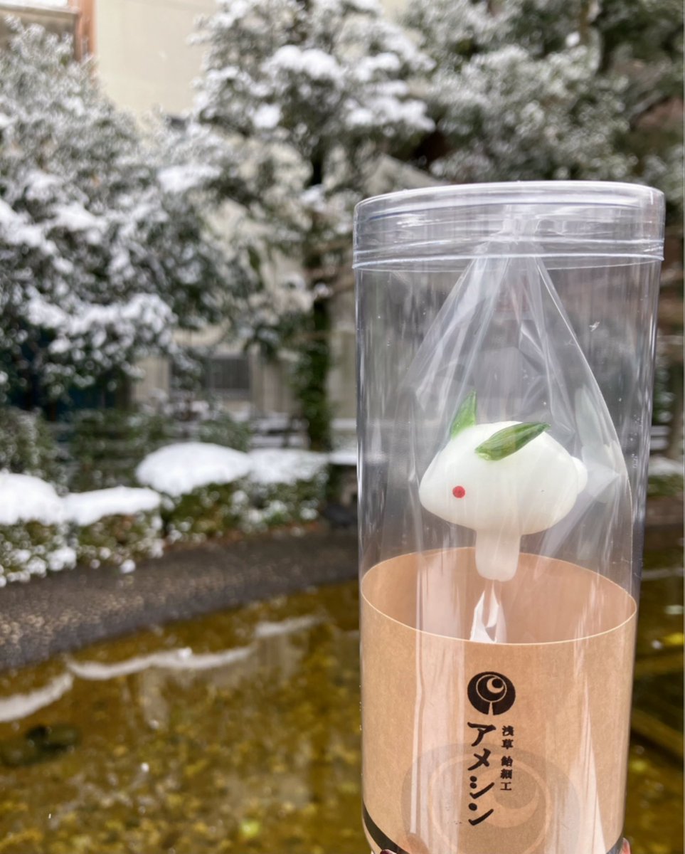 浅草 飴細工 アメシン🍭 tweet media