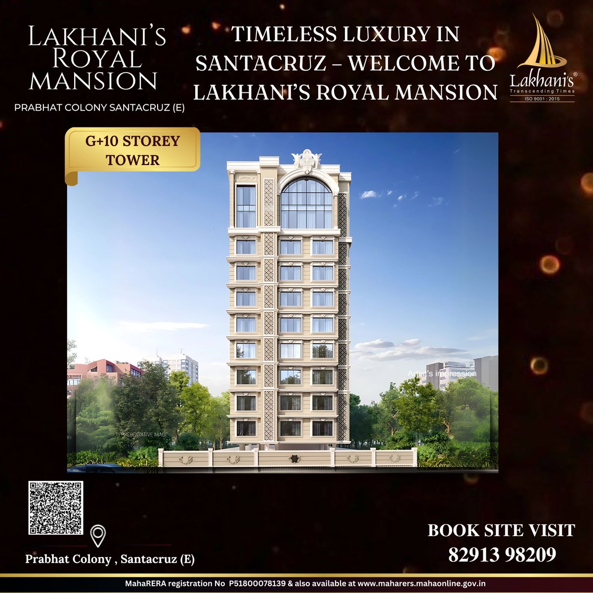 LakhaniBuilder's tweet image. Timeless luxury in Santacruz (E).
Lakhani’s Royal Mansion defines premium living.
#LakhanisGroup #MumbaiRealEstate