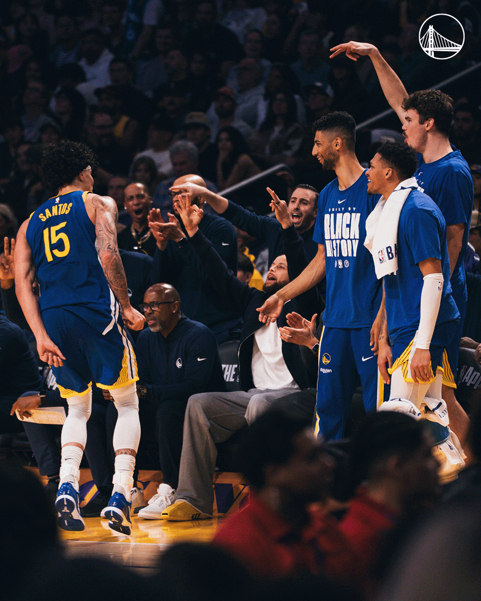 Golden State Warriors tweet media