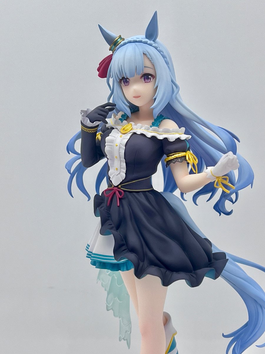 ぎ*し様 ウマ娘　メジロアルダン　1/7フィギュア　クレーネル 開封品 ウマ娘 プリティーダービー メジロアルダン 勝負服Ver. 1/7 完成品