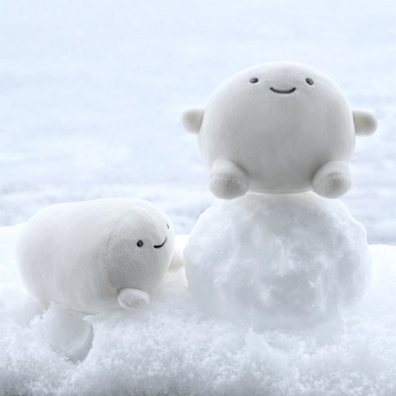 yokomizoyuri's tweet image. ゆきだるまおにぎり

#なんもの撮ったよ