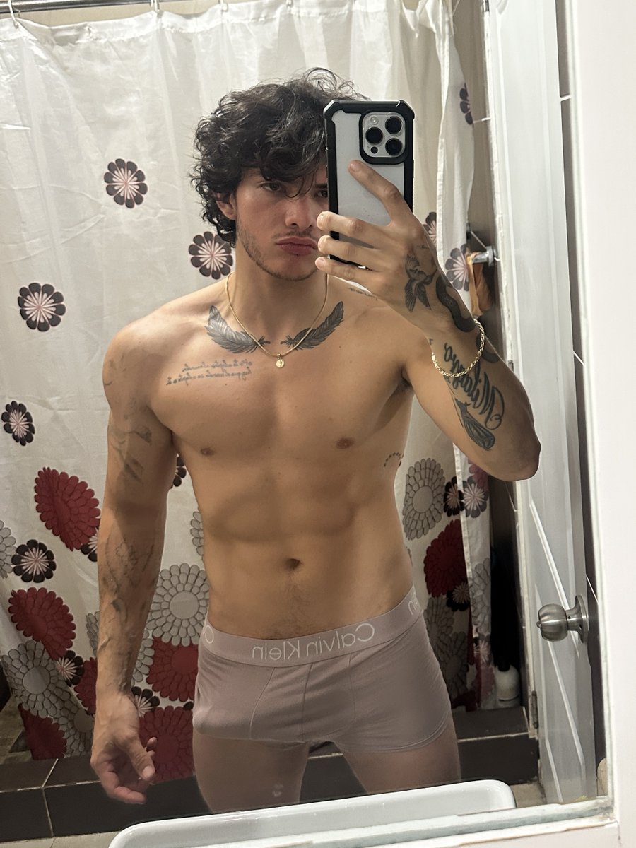 say hi then check ur inbox