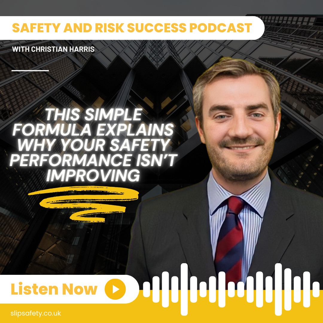 Safety doesn’t fail from apathy.

It fails due to misalignment.

𝐄𝐧𝐯𝐢𝐫𝐨𝐧𝐦𝐞𝐧𝐭 × 𝐂𝐮𝐥𝐭𝐮𝐫𝐞

Culture follows conditions.

🎧 Listen here: rebrand.ly/simple-formula…