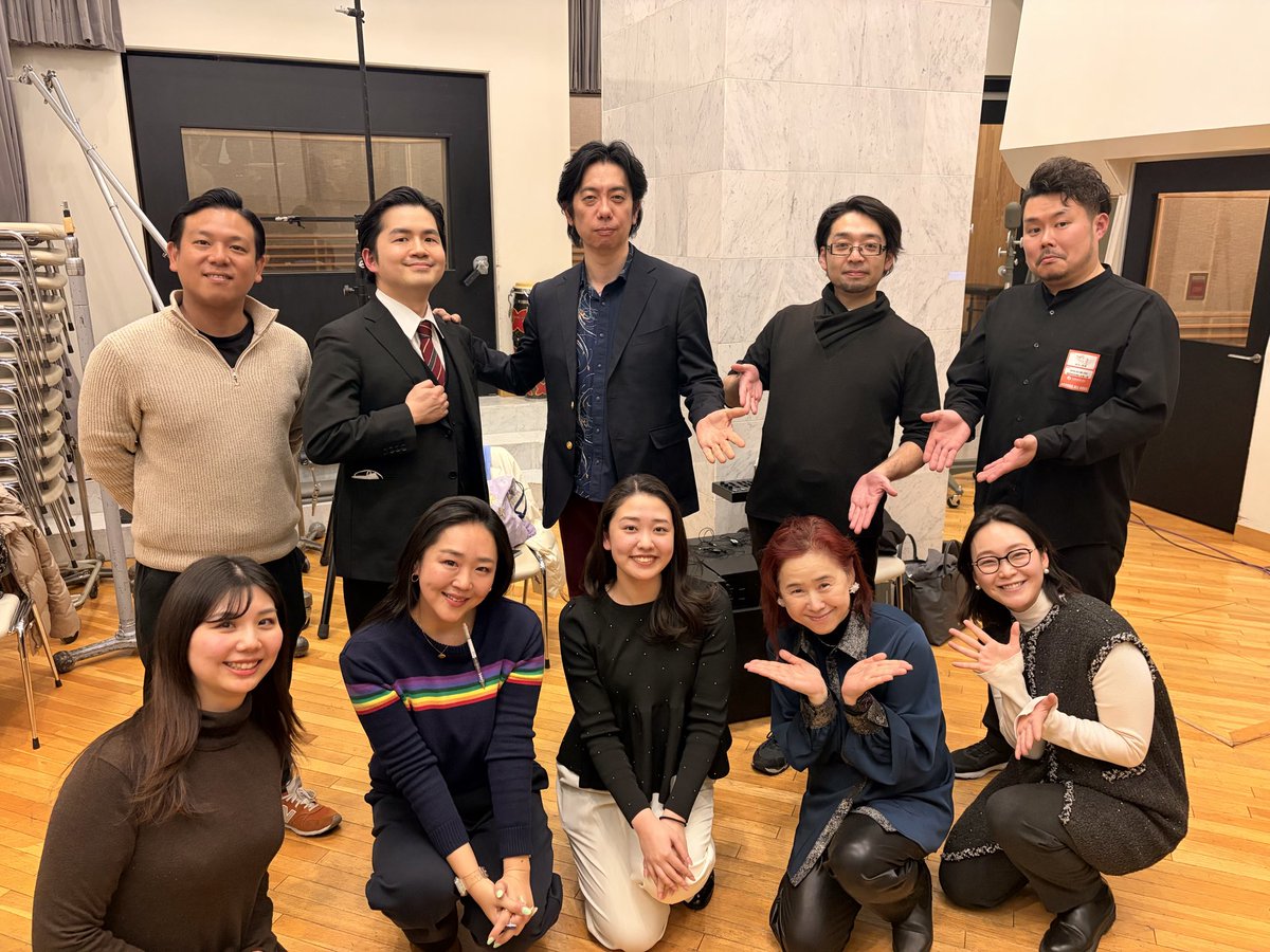 歌人三昧サマディのみなさま、本日も素晴らしき歌声三昧、ありがとうございました！😍
<a href="/UtabitoSamady/">歌人三昧サマディ(Utabito Zanmai) /サマディ(東京・関西)/劇伴音楽専門コーラス</a>