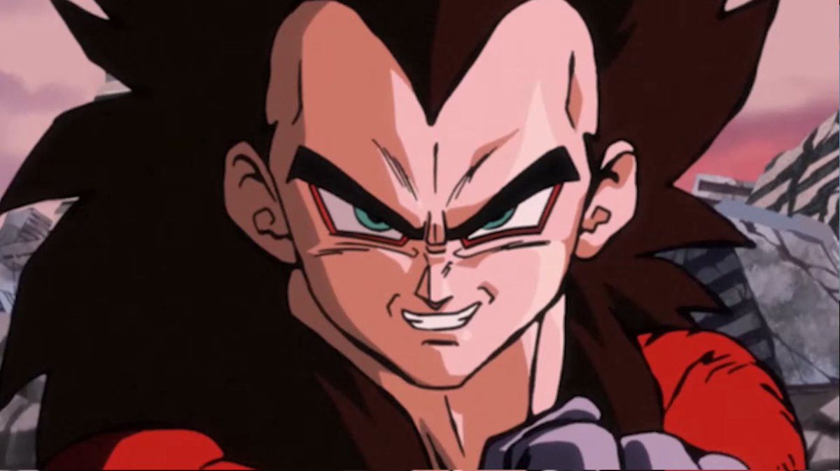 LR DAIMA Vegeta tweet media