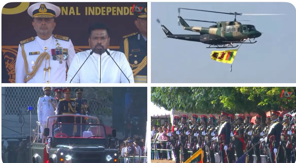 djibembindia's tweet photo. Dans le cadre de la représentation non-résidente de mon pays que j’assure auprès du Sri-Lanka, honoré d’avoir participé auprès de mes collègues Ambassadeurs à la célébration du 78 Anniversaire de leur Indépendance sur la place de l’Independance (Independance Square) avec fierté de son riche héritage culturel et cultuel, en presence de tout le gratin politique, diplomatique et militaire qui ont assisté à un défilé de tous les corps de l’Armée, suivi par des performances artistiques et culturelles avant le discours du Président Anura Kumara Dissanayake qui a appelé à l'unité nationale et à des réformes profondes du système éducatif afin de bâtir un pays économiquement fort et inclusif.
 
Le président a également déclaré que le pays devait exploiter pleinement ses ressources humaines tout en mettant de côté les divisions, soulignant qu'il n'y aurait « aucune place pour le racisme et l'extrémisme » à l'avenir.

La cérémonie a été clôturée par l’hommage rendu à ceux qui ont lutté pour l'indépendance face à la domination britannique jusqu’en 1948.