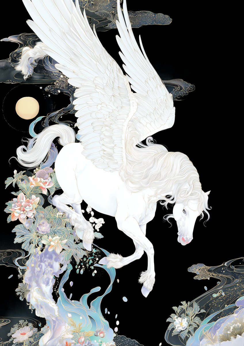 VRGSKtaQwz7ECBb's tweet image. ペガサス / Pegasus