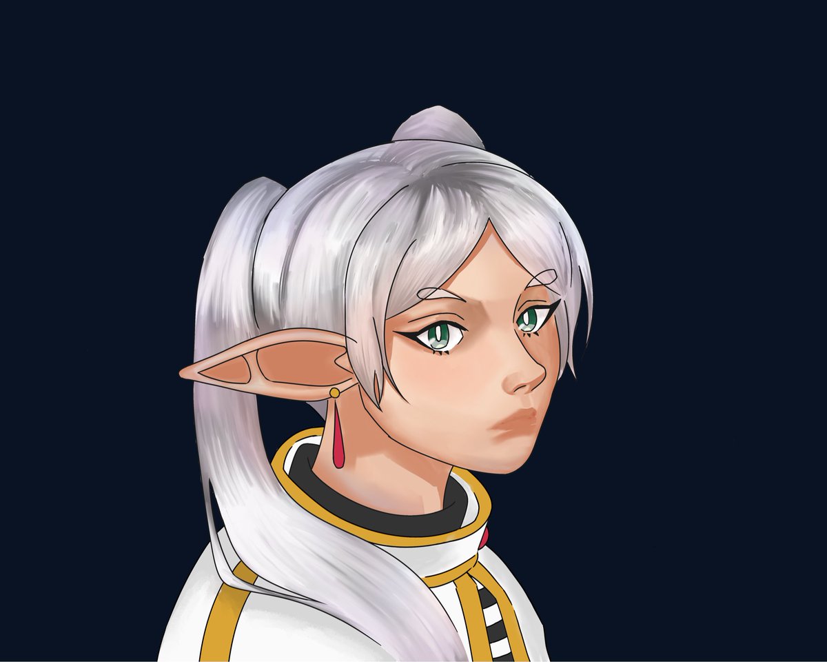 uhh it’s been a while since i last posted here

#FrierenBeyondJourneysEnd #frieren #fern