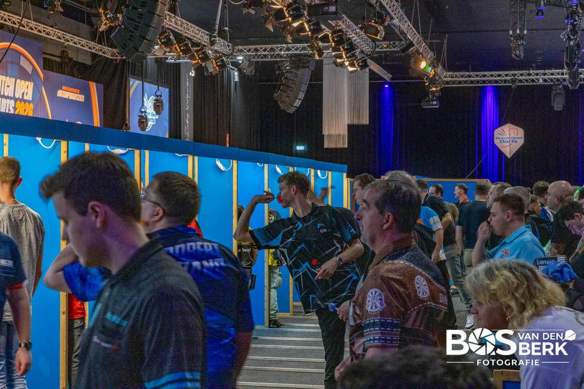 Dutch Open Darts tweet media