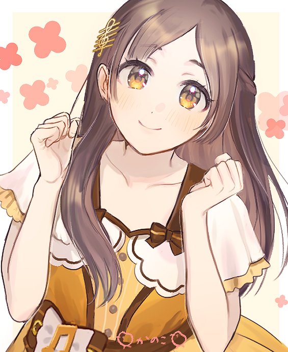 千奈ちゃん練習🌼