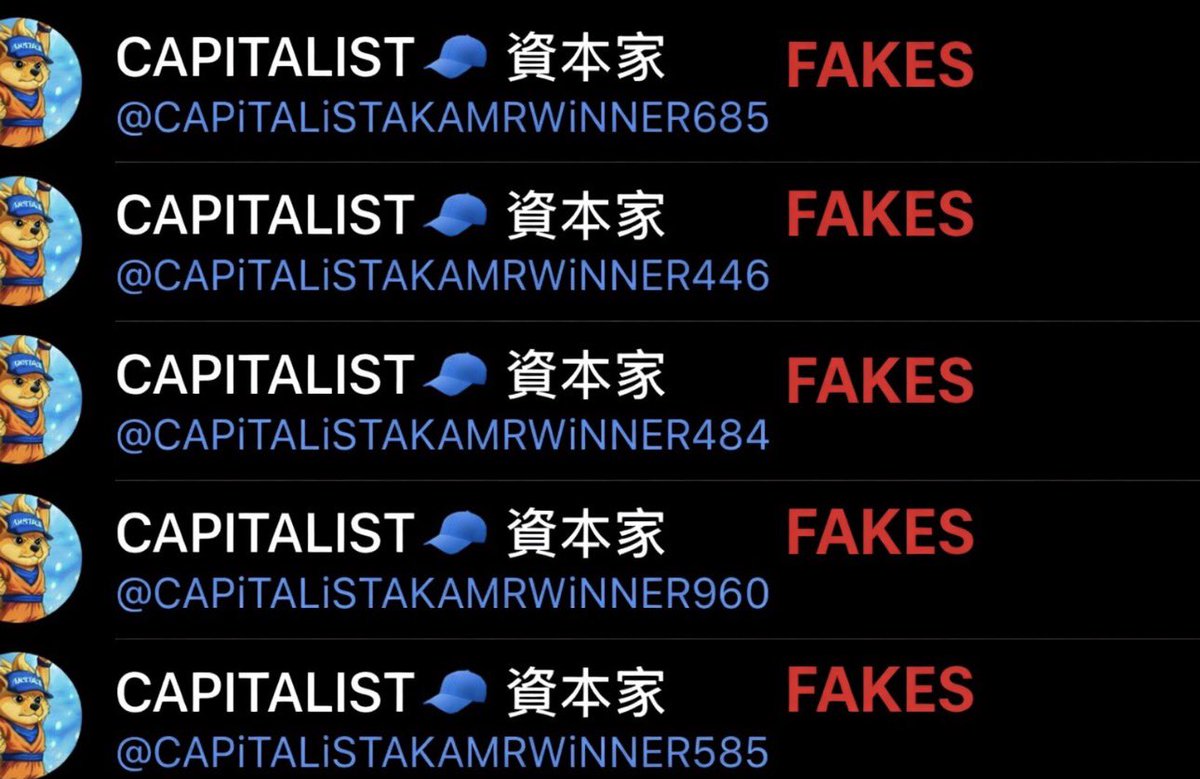 Capitalist🧢 資本家 tweet media