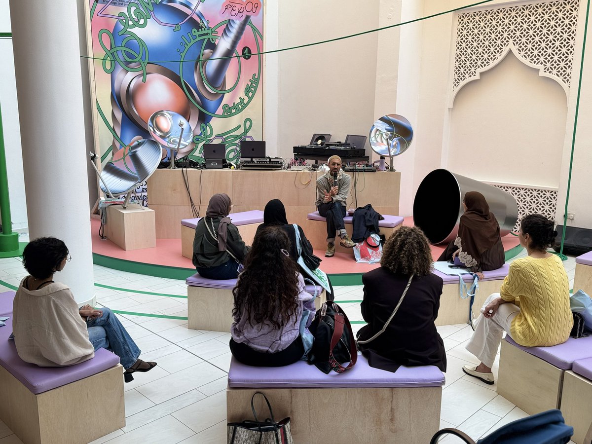 VCUarts Qatar tweet media