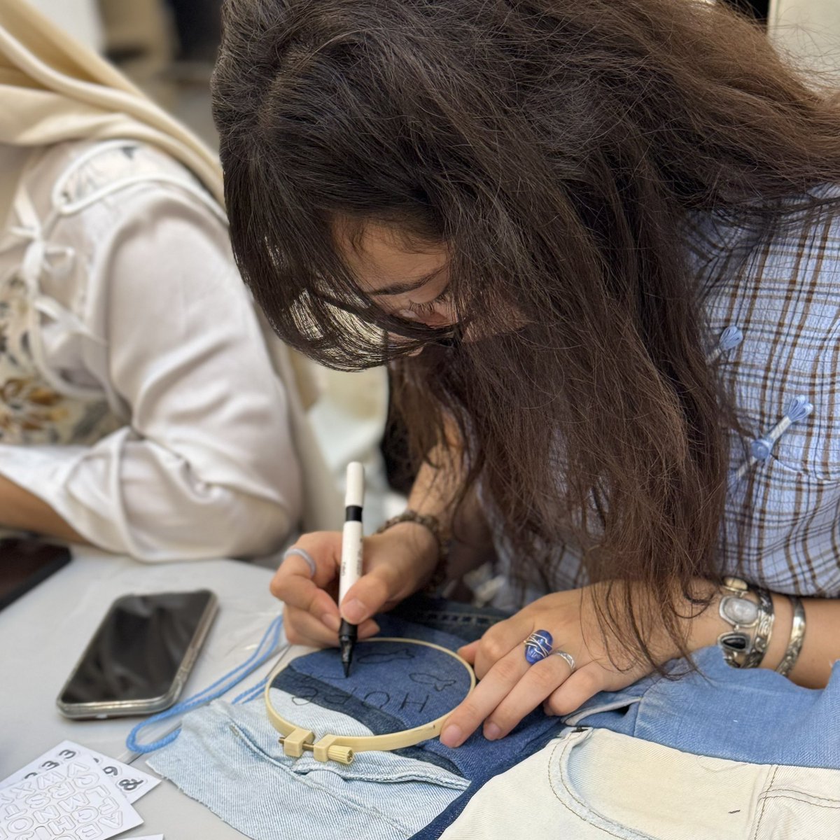 VCUarts Qatar tweet media