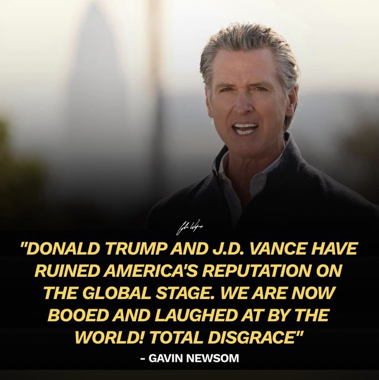 MissionArtist's tweet photo. California Governor blasts Trump https://t.co/aSYkrai2fu