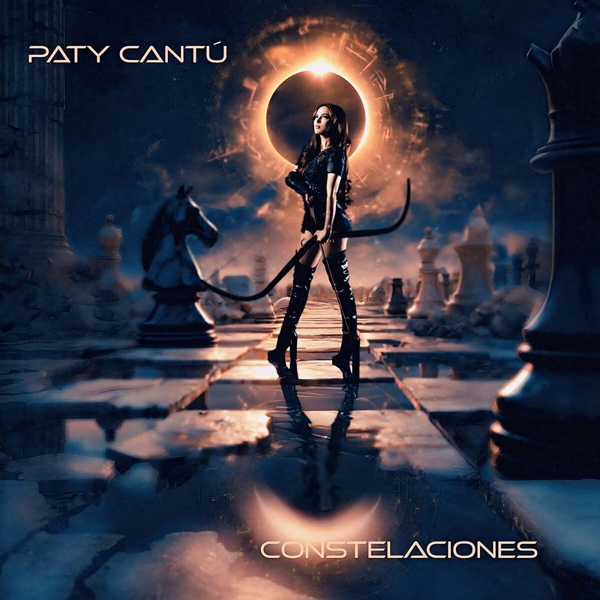 Tiene nuevo disco!! Gracias por tanto <a href="/PatyCantu/">P A T Y * C A N T Ú</a> 😭 🥹 ❤️‍🩹

#CONSTELACIONES 🏹 ✨
