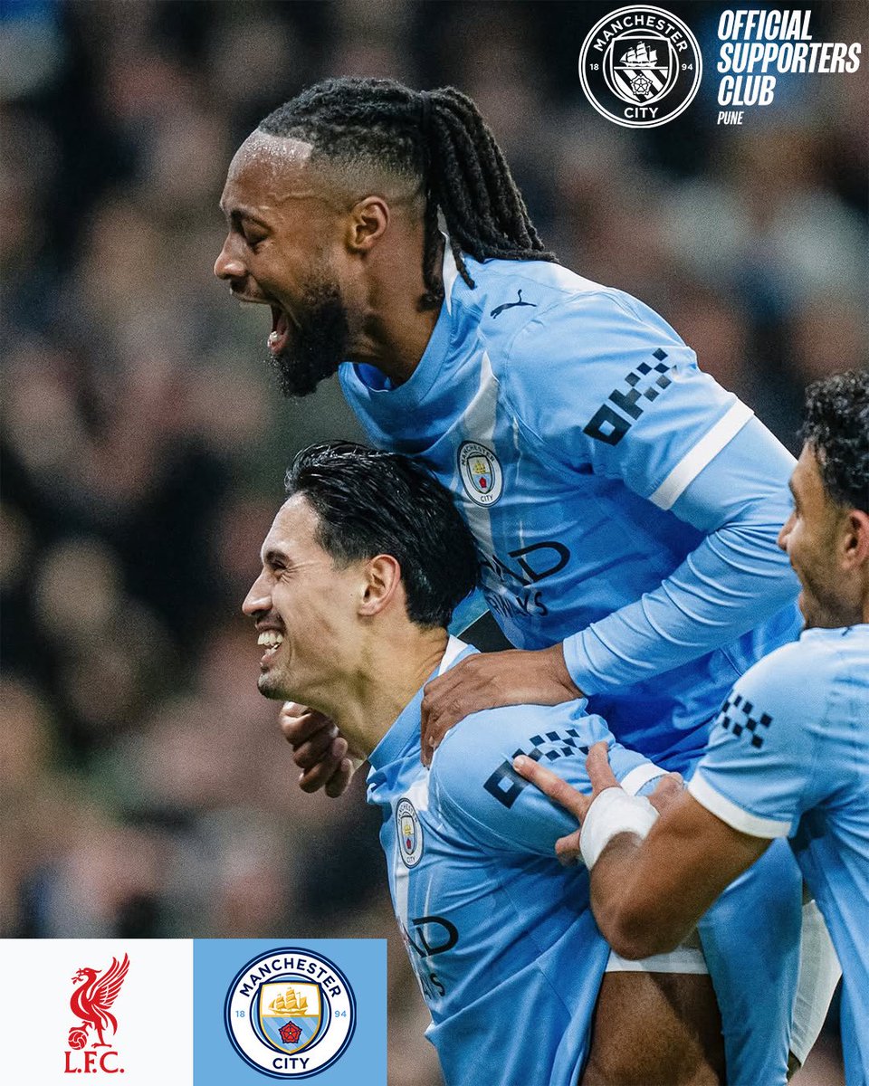 ManCityPune's tweet photo. Match Day 

🔴 @LFC Vs @ManCity 🩵
🏆 @premierleague 
📅 8th February 2026, 10:00 PM 🕘

#ManCity #ManCityOSC #ManCityPune #PremierLeague #LiverpoolsVsCity https://t.co/UADFdv0bZf