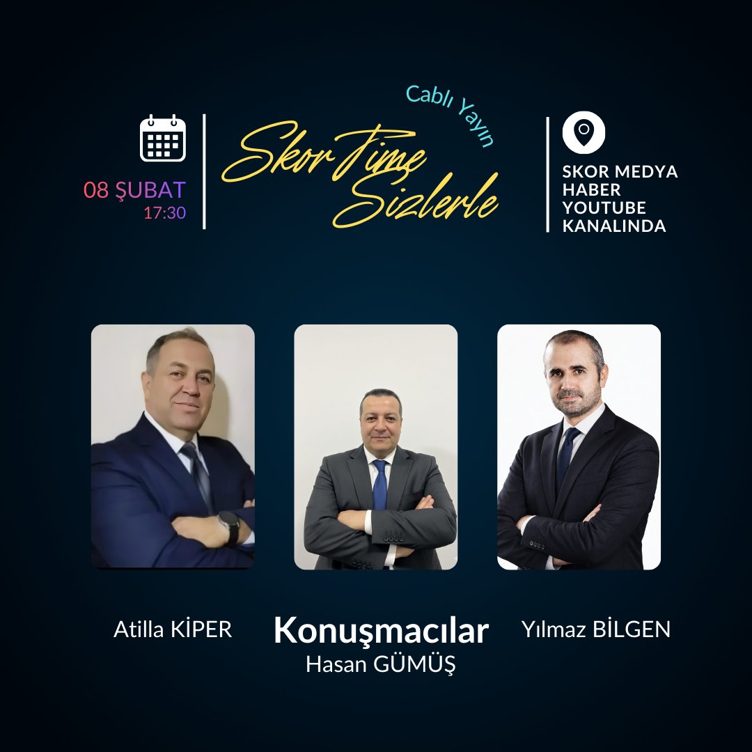 Ankaragücü - Altınordu Maç sonu Atilla KİPER- Yılmaz BİLGEN ve Hasan GÜMÜŞ Sizlerle..
<a href="/Ankaragucu/">MKE Ankaragücü</a>
<a href="/AltinorduFK/">Altınordu FK</a>
<a href="/atila_kiper/">ATİLA KİPER</a>
<a href="/Bilgen1973/">Yılmaz Bilgen</a>
<a href="/hasansuker/">Hasan GÜMÜŞ</a>