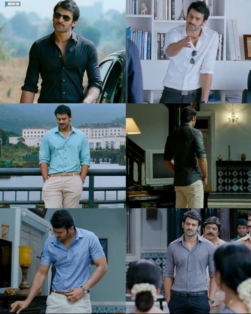 #Mirchi looks mathram 😍 😍😍🥵🥵🥵🥵🥵🥵 appatlo ah looks eh veru darling vi
  malli vintage darling ni nuvve thisukuravali #sandeepreddyvanga waiting for #Spirit movie

#Prabhas‌ 
#Mirchi