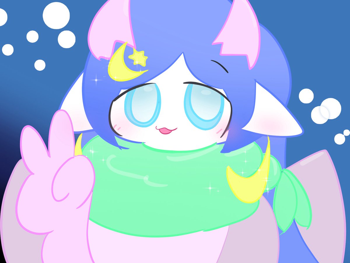 教えてもらいながらクリスタで描いたショウブ！