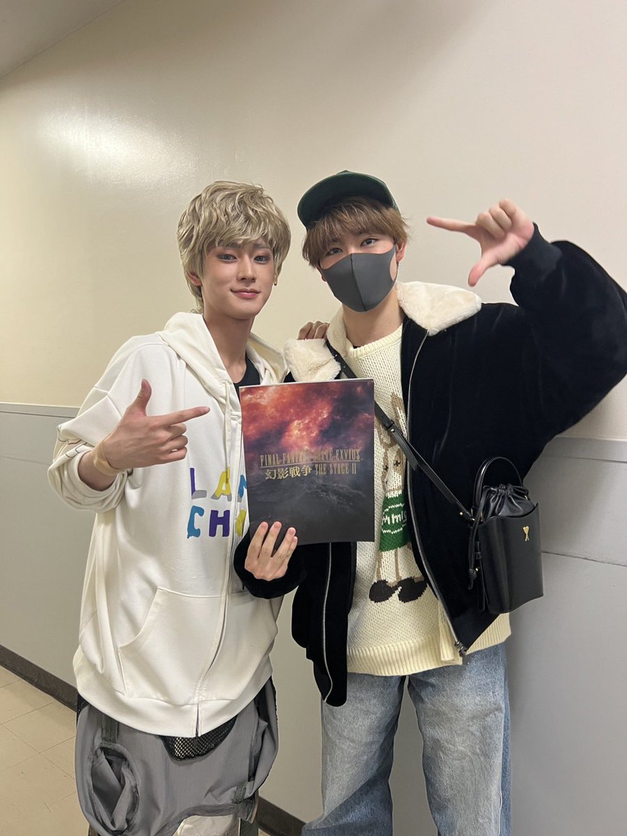 あっちゃんの 《思い遣り》❤️💙 お兄ちゃんしてるなぁ🥺 ほんまに