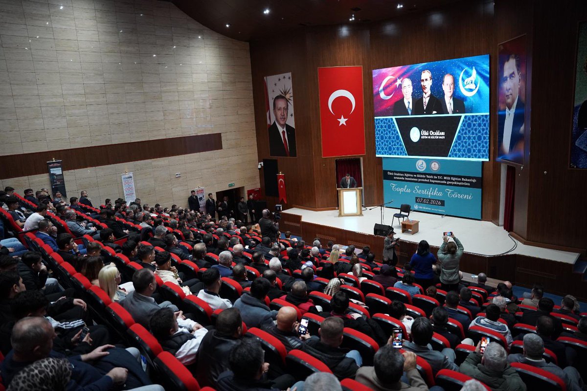 Ülkü Ocakları Tekirdağ İl Başkanlığımızın, Millî Eğitim Bakanlığı ile imzalanan protokol çerçevesinde düzenlediği; Afet Bilinci, İş Sağlığı Güvenliği Kursu başta olmak üzere, Ocağımız bünyesinde kurulan Arama Kurtarma Ekibi KURT-AR eğitimlerine kadar uzanan çeşitli alanlardaki