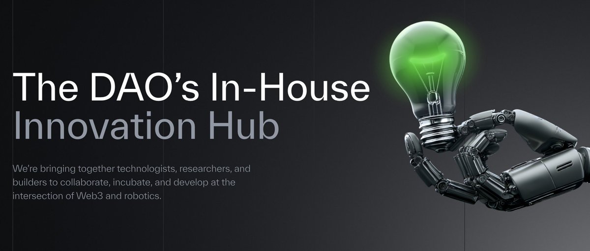 Next week, DEUS Labs, <a href="/xmaquina/">XMAQUINA</a>’s in-house development studio, unveils its first incubation.

The first of many DAO-powered spinouts built to strengthen the ecosystem and position the DAO as a meaningful stakeholder in more of the companies building the humanoid era.