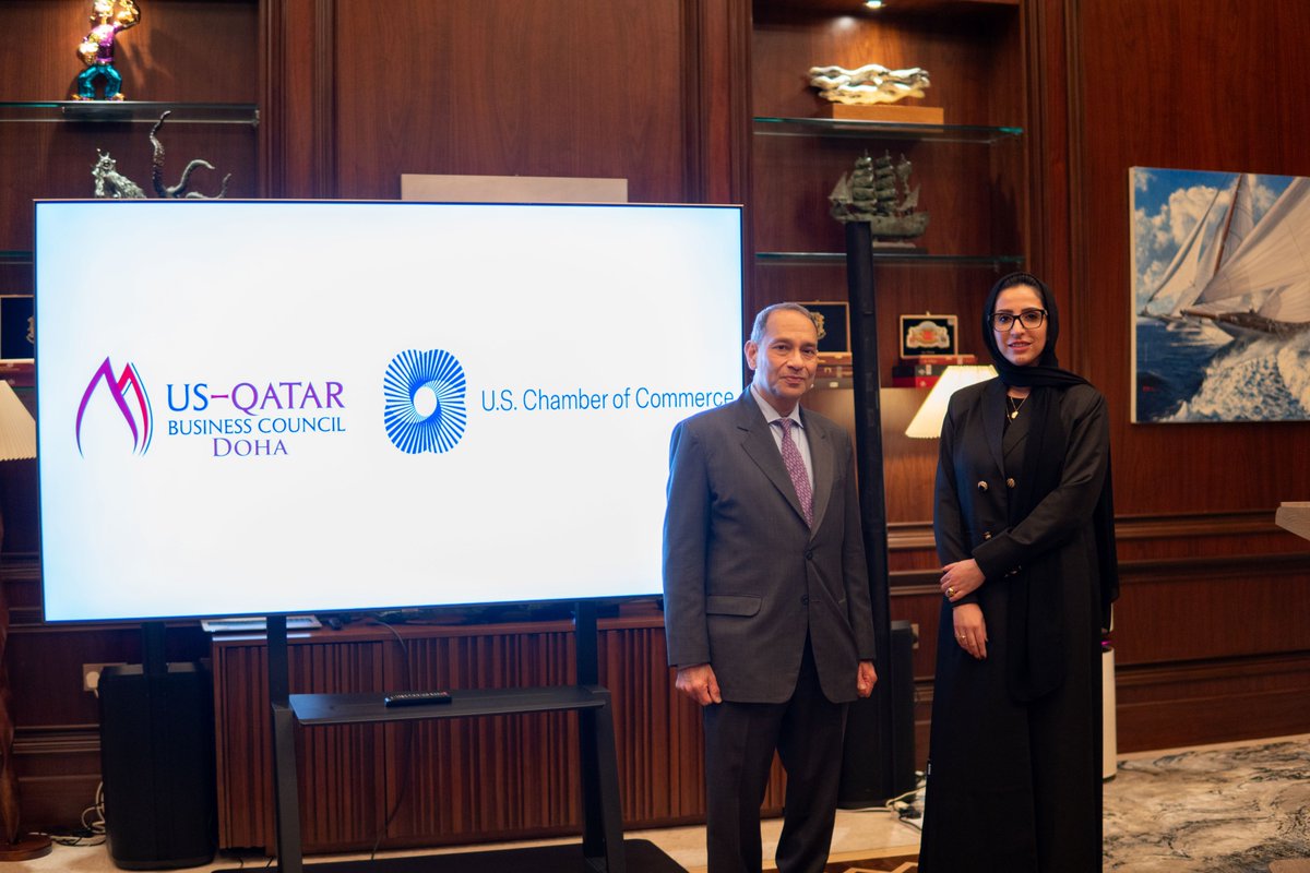 US Qatar Business Council | Doha tweet media