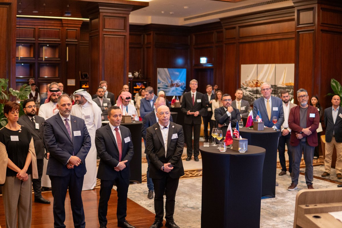 US Qatar Business Council | Doha tweet media