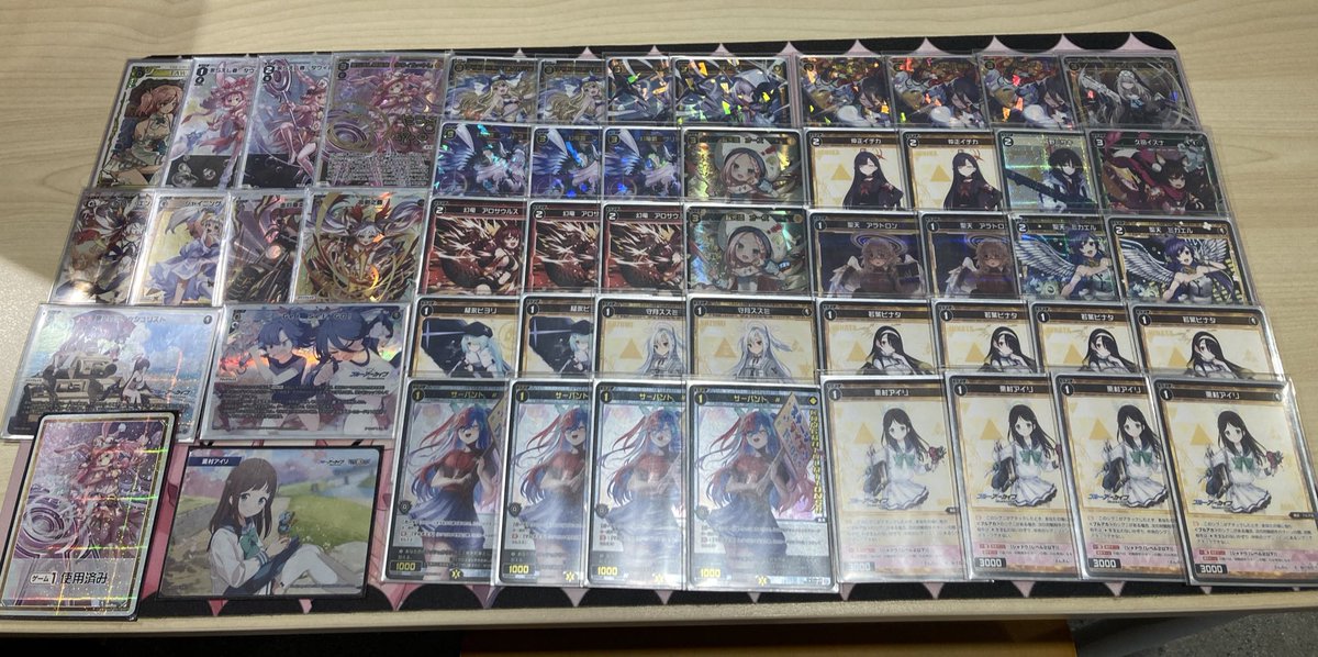 2/8(日)ウィクロス ウィクロスパーティ 優勝デッキのご紹介！🎊 【優勝