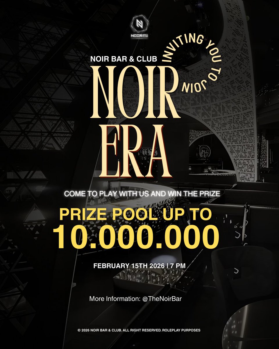 Noir Bar & Club. tweet media