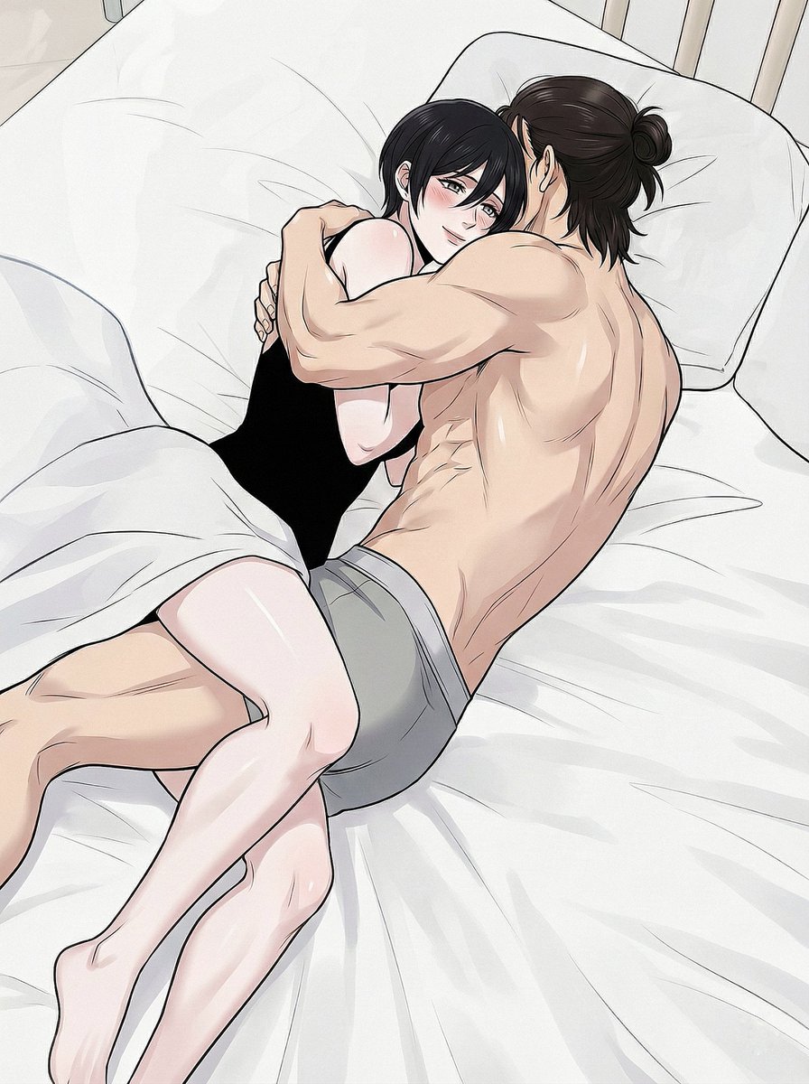 luzt_artz's tweet photo. Mikasa 
#mikasa #MikasaAckerman #AttackOnTitan #aot #art #ai #nsfw #sfw https://t.co/X5UwCTxKkK