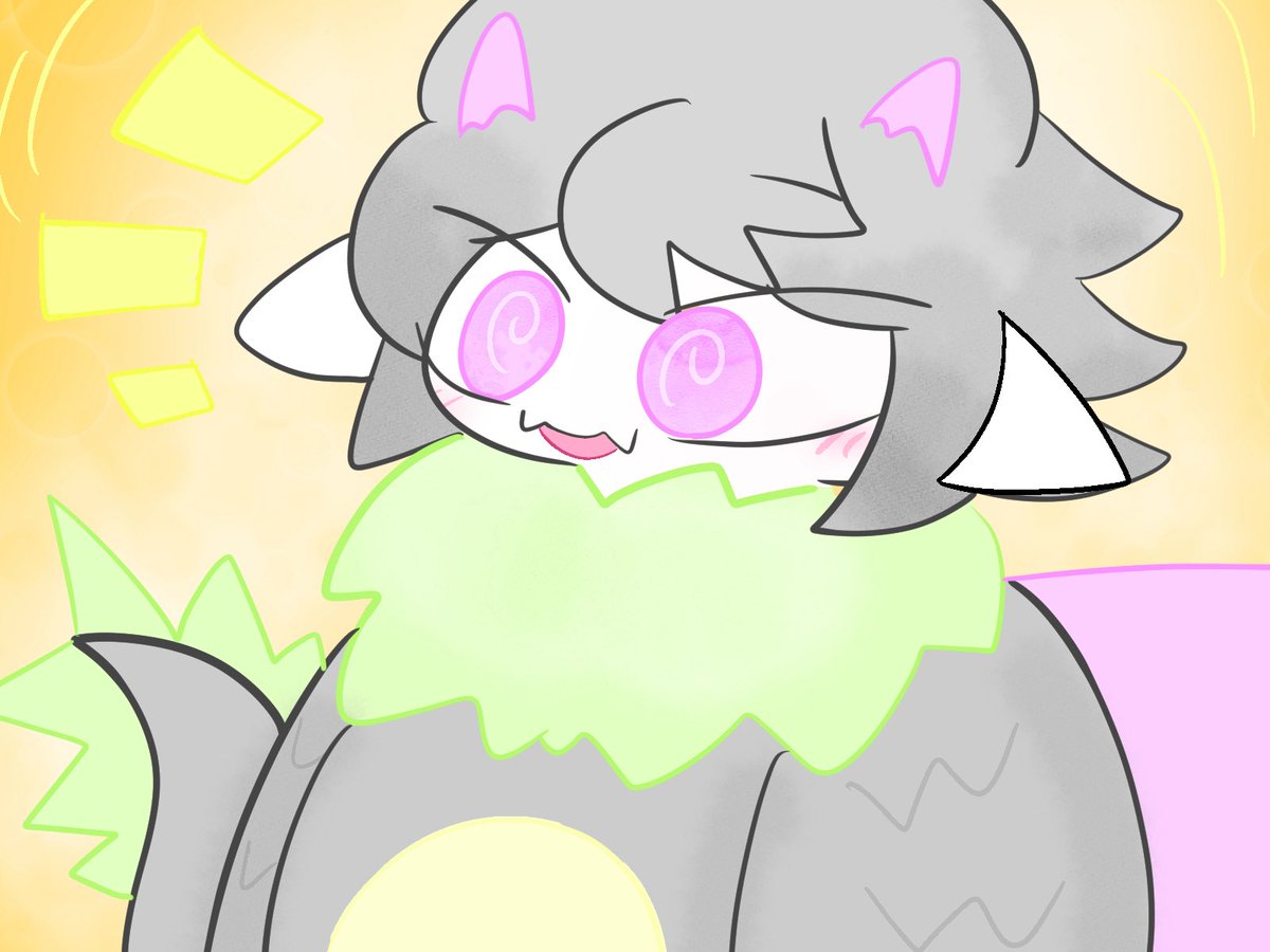こっちはフガク！Gペンで描くとシャープになるね！